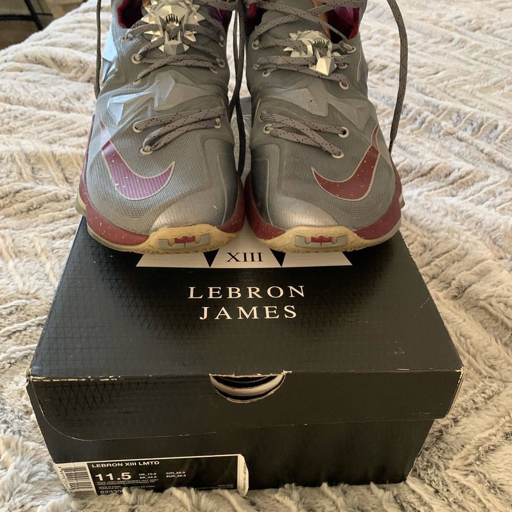 Nike Lebron Xiii LMTD size 11.5 - Picture 4 of 4